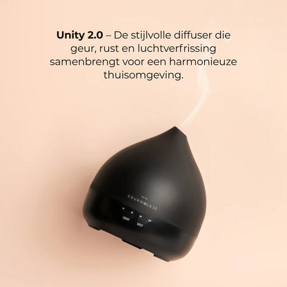 Frisches Duo – Unity 2.0 Matt Schwarz mit Pfefferminze und Zitrone – Produktfoto 2