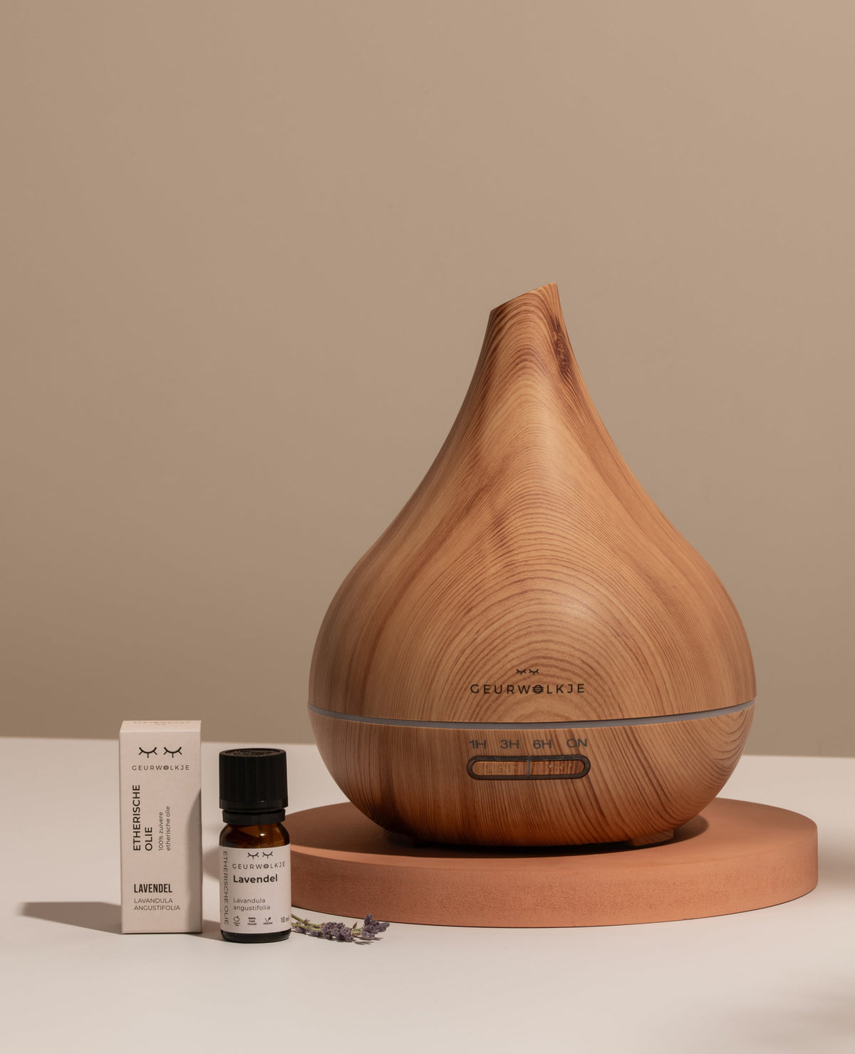 Unity Helles Holz mit Lavendel – Produktfoto 1