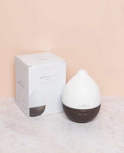 Nimbus 2.0 Aroma Diffuser 200 ML Dunkel Holz Smellacloud original - Smellacloud