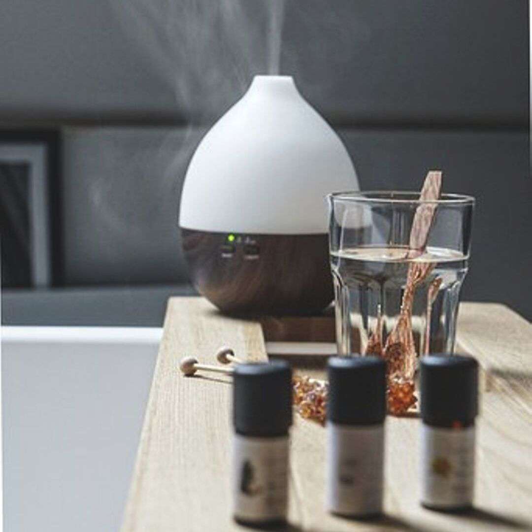 Nimbus 2.0 Aroma Diffuser 200 ML Dunkel Holz Smellacloud original - Smellacloud