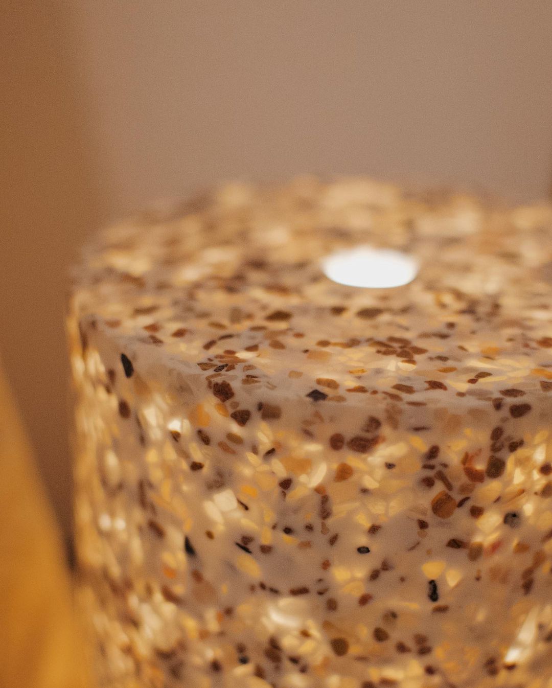 Living Green - Aroma Diffuser - Terrazzo Oval - 200 ml