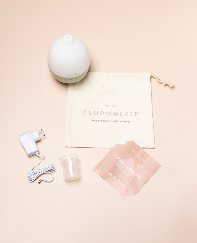 Nimbus 2.0 Aroma Diffuser 200 ML Grün Smellacloud original - Smellacloud