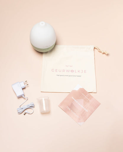 Nimbus 2.0 Aroma Diffuser 200 ML Grün Smellacloud original - Smellacloud