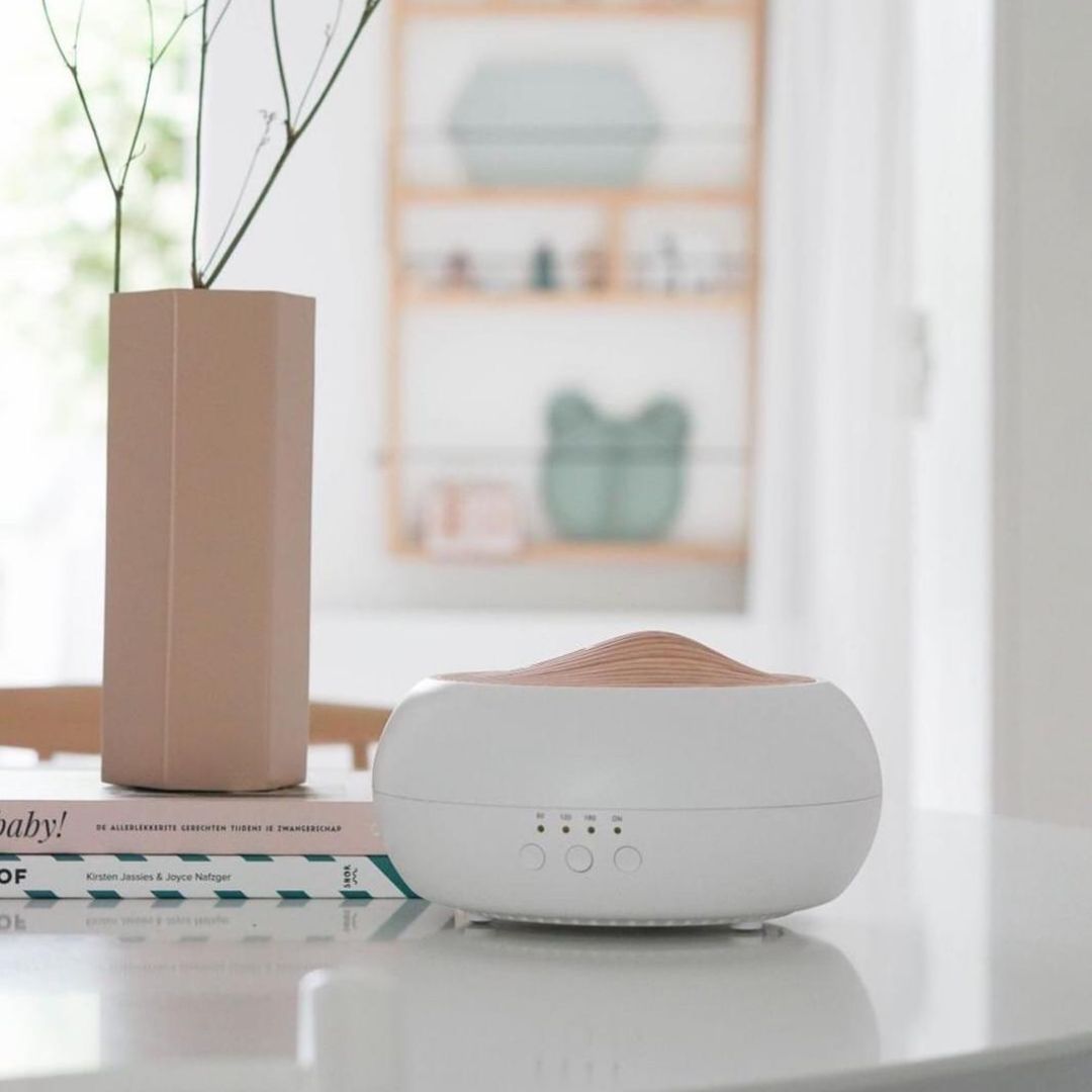 Sakura Aroma Diffuser Weiß 250 ML Smellacloud original - Smellacloud