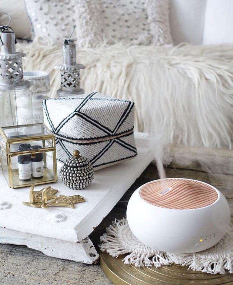 Sakura Aroma Diffuser Weiß 250 ML Smellacloud original - Smellacloud