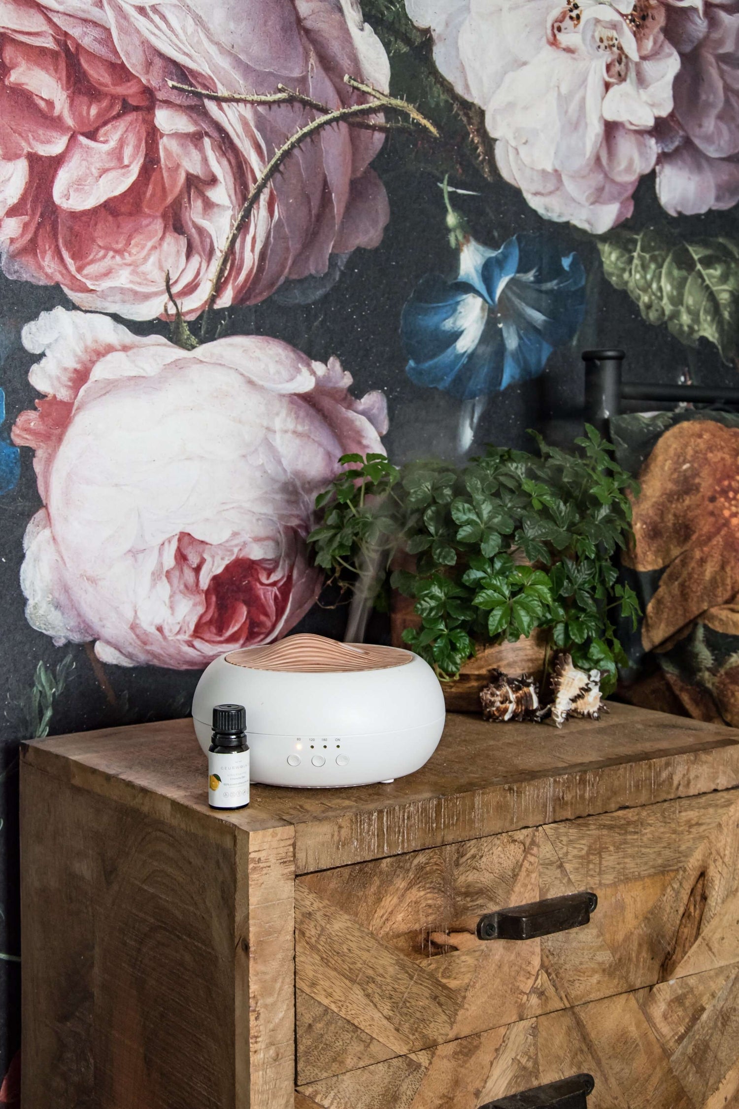 Sakura Aroma Diffuser Weiß 250 ML Smellacloud original - Smellacloud