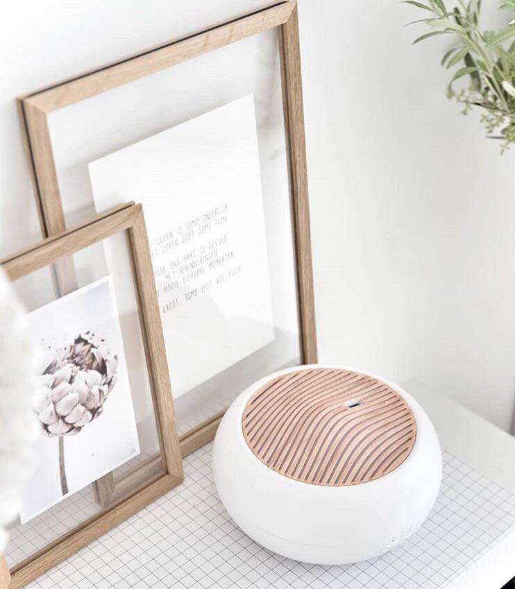Sakura Aroma Diffuser Weiß 250 ML Smellacloud original - Smellacloud