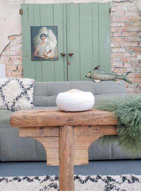 Sakura Aroma Diffuser Weiß 250 ML Smellacloud original - Smellacloud