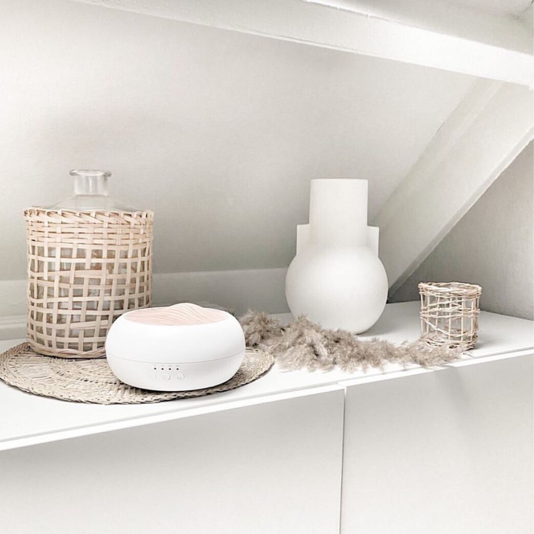 Sakura Aroma Diffuser Weiß 250 ML Smellacloud original - Smellacloud