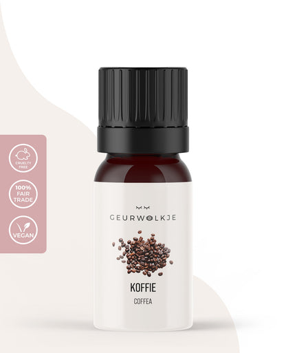 geurwolkje koffie etherische olie