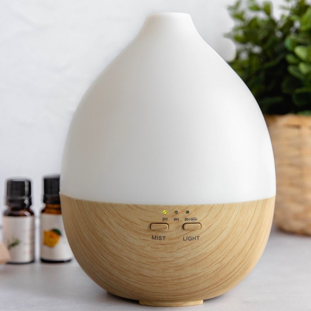 aroma vernevelen