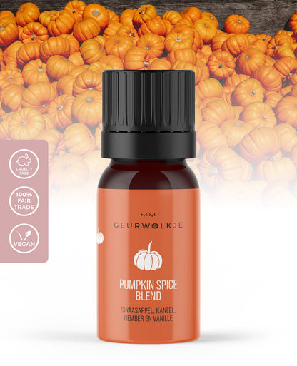 Pumpkin Spice - Smellacloud Blend - 100% ätherisches Öl - 5 ml