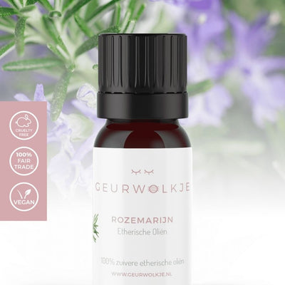 Rosmarin 100% ätherisches Öl 5ml - Smellacloud