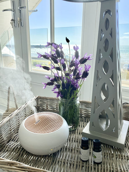 Sakura Aroma Diffuser Weiß 250ml Smellacloud