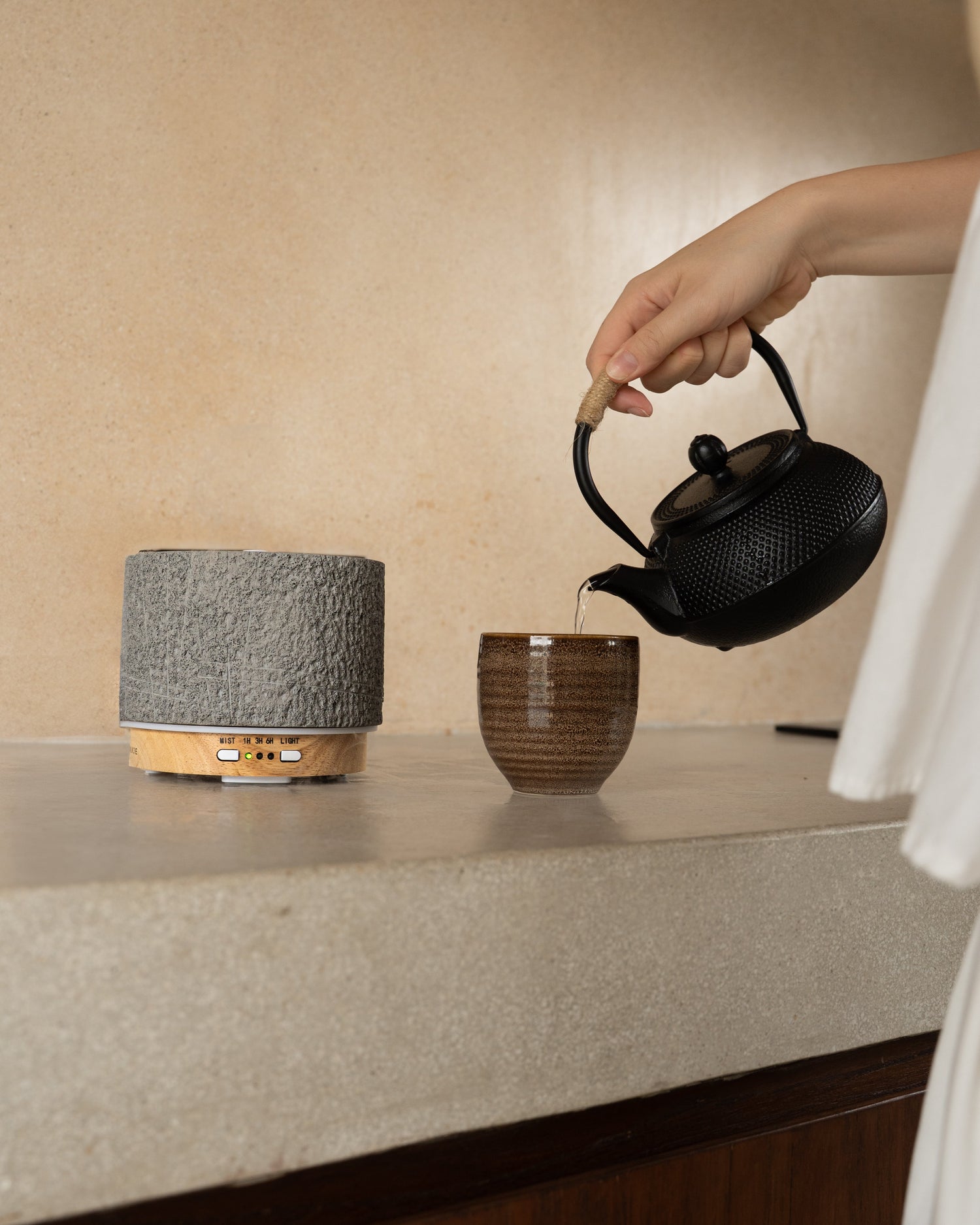 Satori_Aroma_diffuser_vulcano_grey