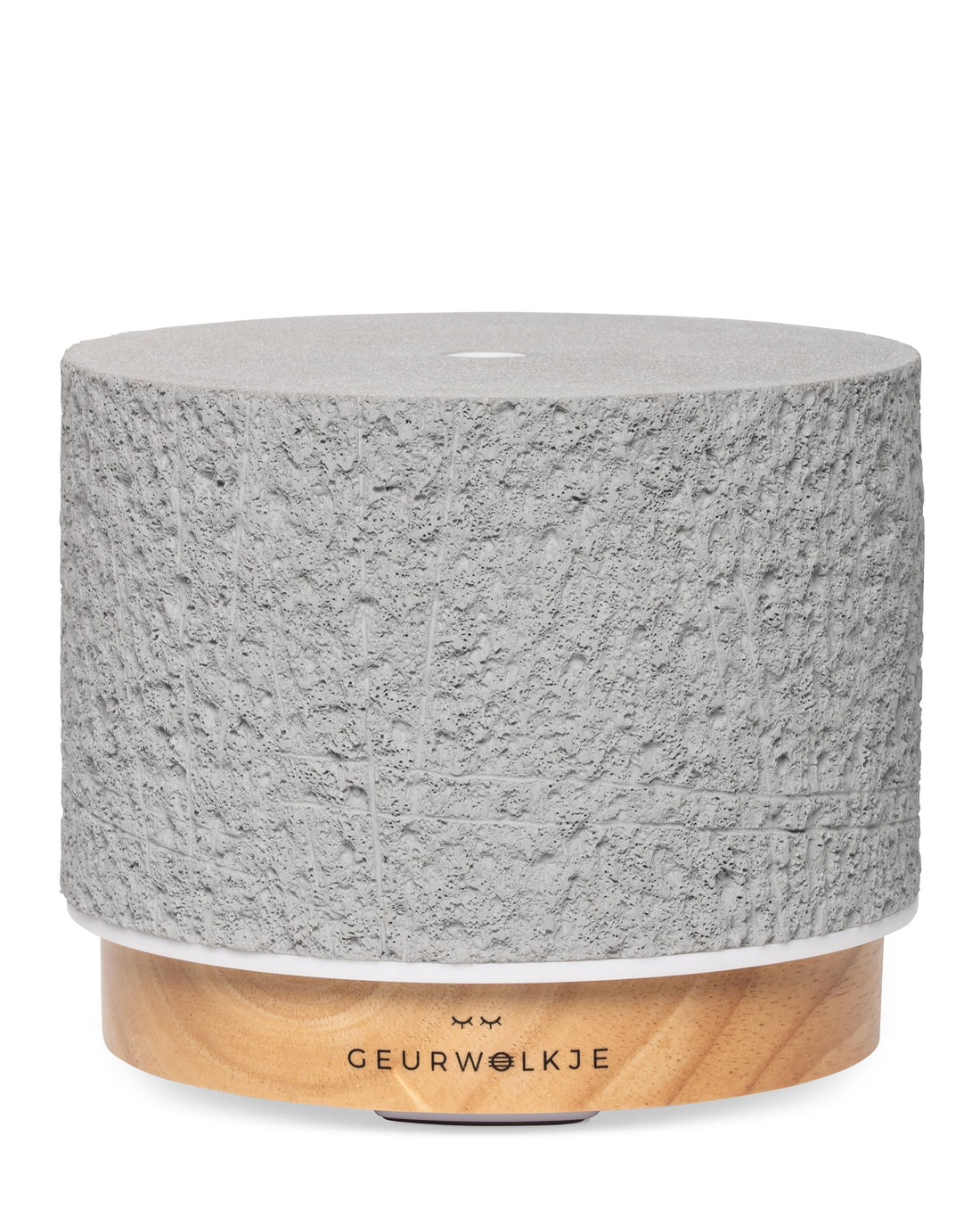 Satori Aroma diffuser vulcano grey geurwolkje