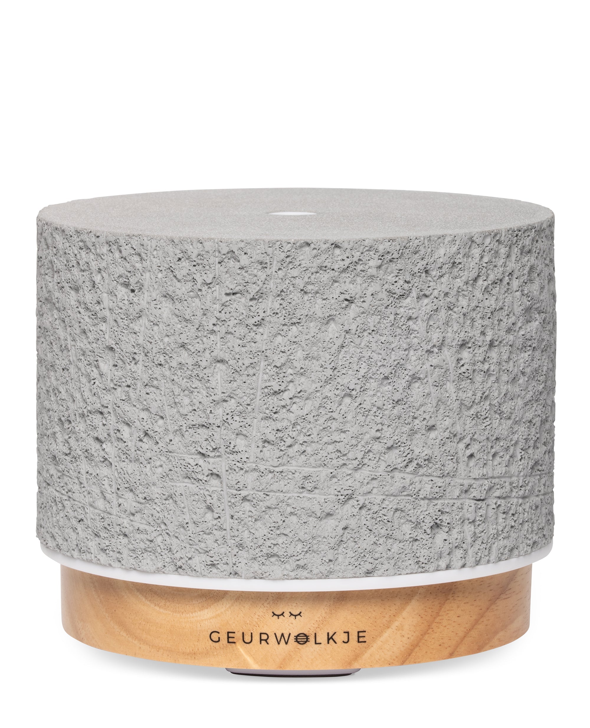 Satori Aroma diffuser vulcano grey geurwolkje