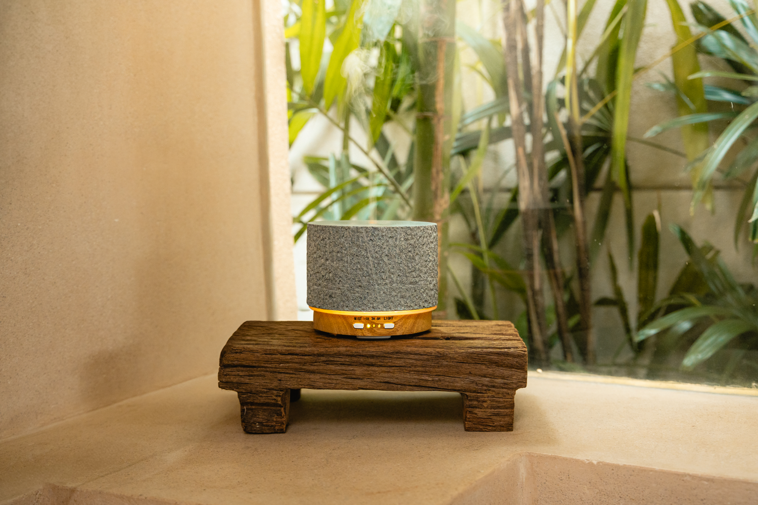 Satori_Aroma_diffuser_vulcano_grey