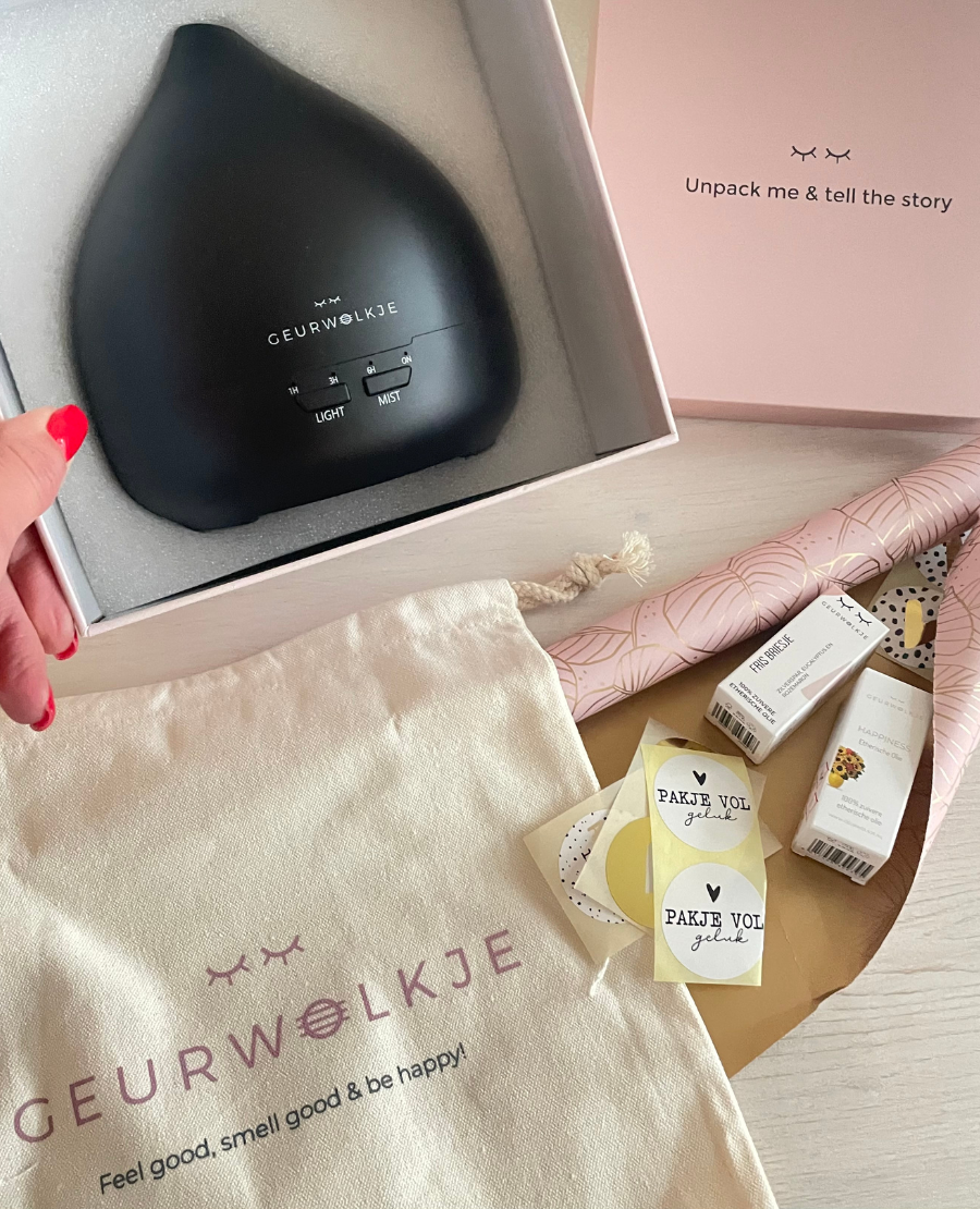 Unity 2.0 Smellacloud® Diffuser - matt schwarz (400ml)