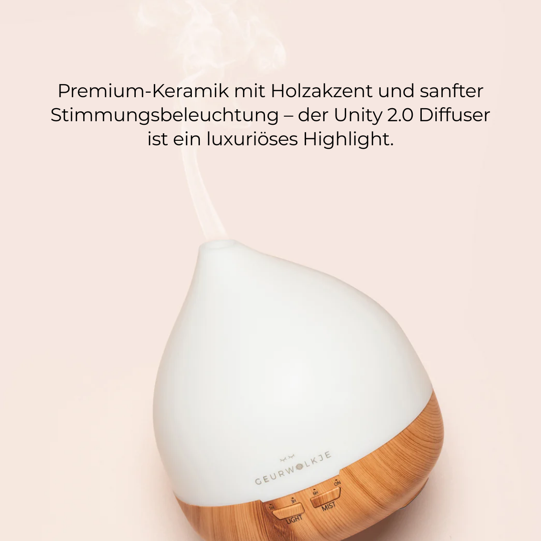 ALT | Unity 2.0 Smellacloud® Diffuser - helles Holz (400ml)