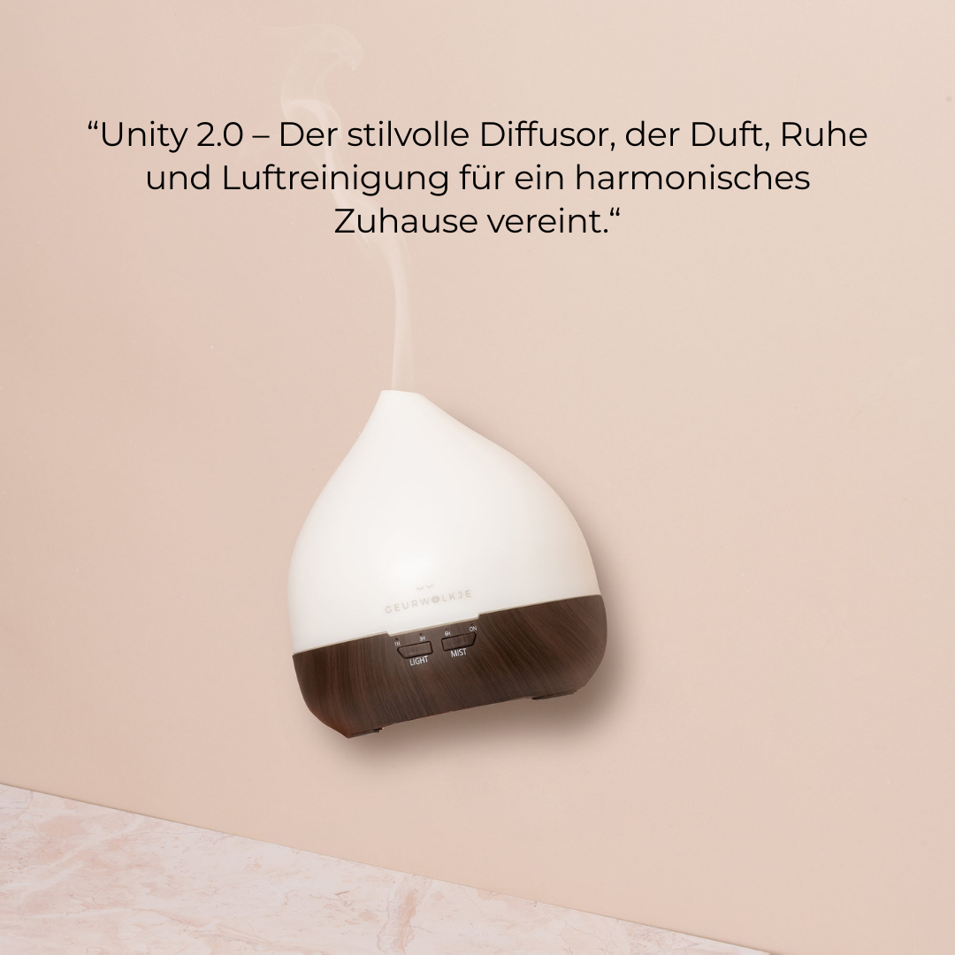 ALT | Unity 2.0 Smellacloud® Diffuser - dunkles Holz (400ml)