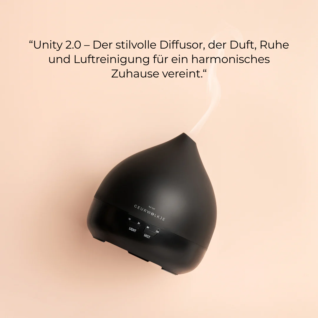 ALT | Unity 2.0 Smellacloud® Diffuser - matt schwarz (400ml)