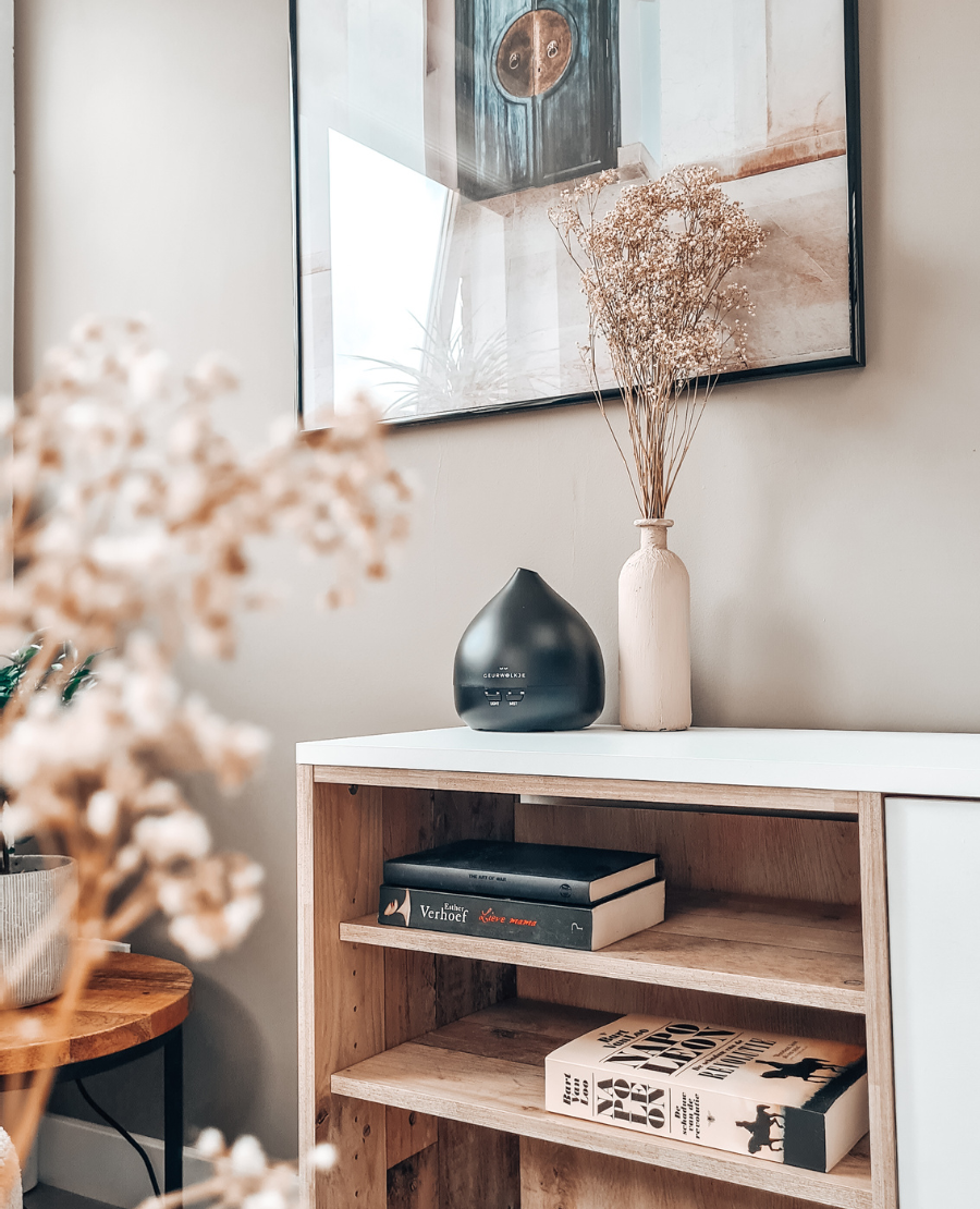 Unity 2.0 Smellacloud® Diffuser - matt schwarz (400ml)