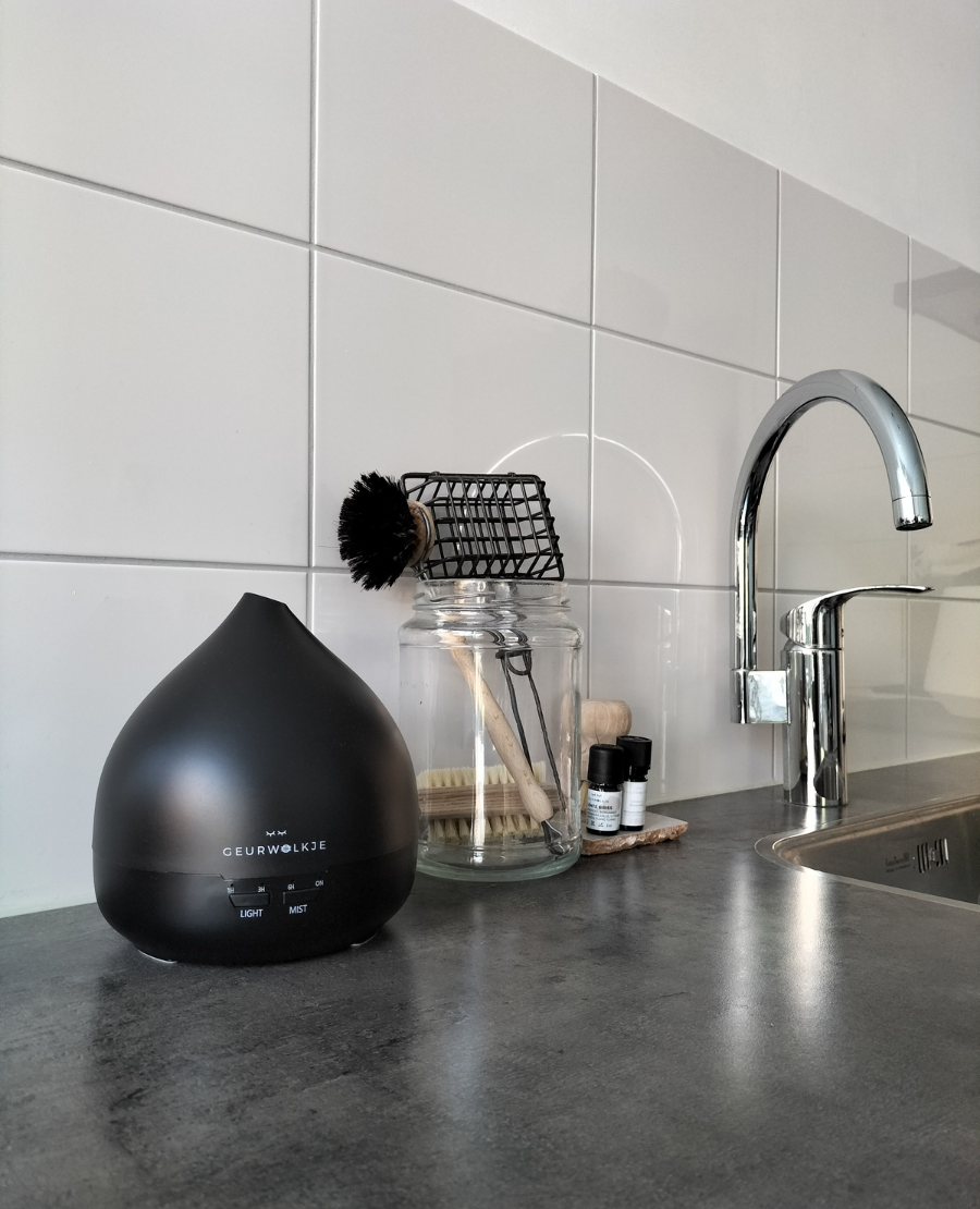 Unity 2.0 Smellacloud® Diffuser - matt schwarz (400ml)