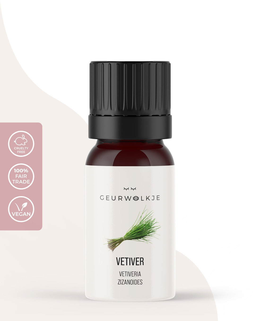 geurwolkje vetiver etherische olie