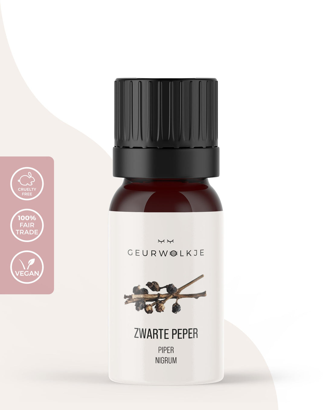 geurwolkje zwarte peper etherische olie