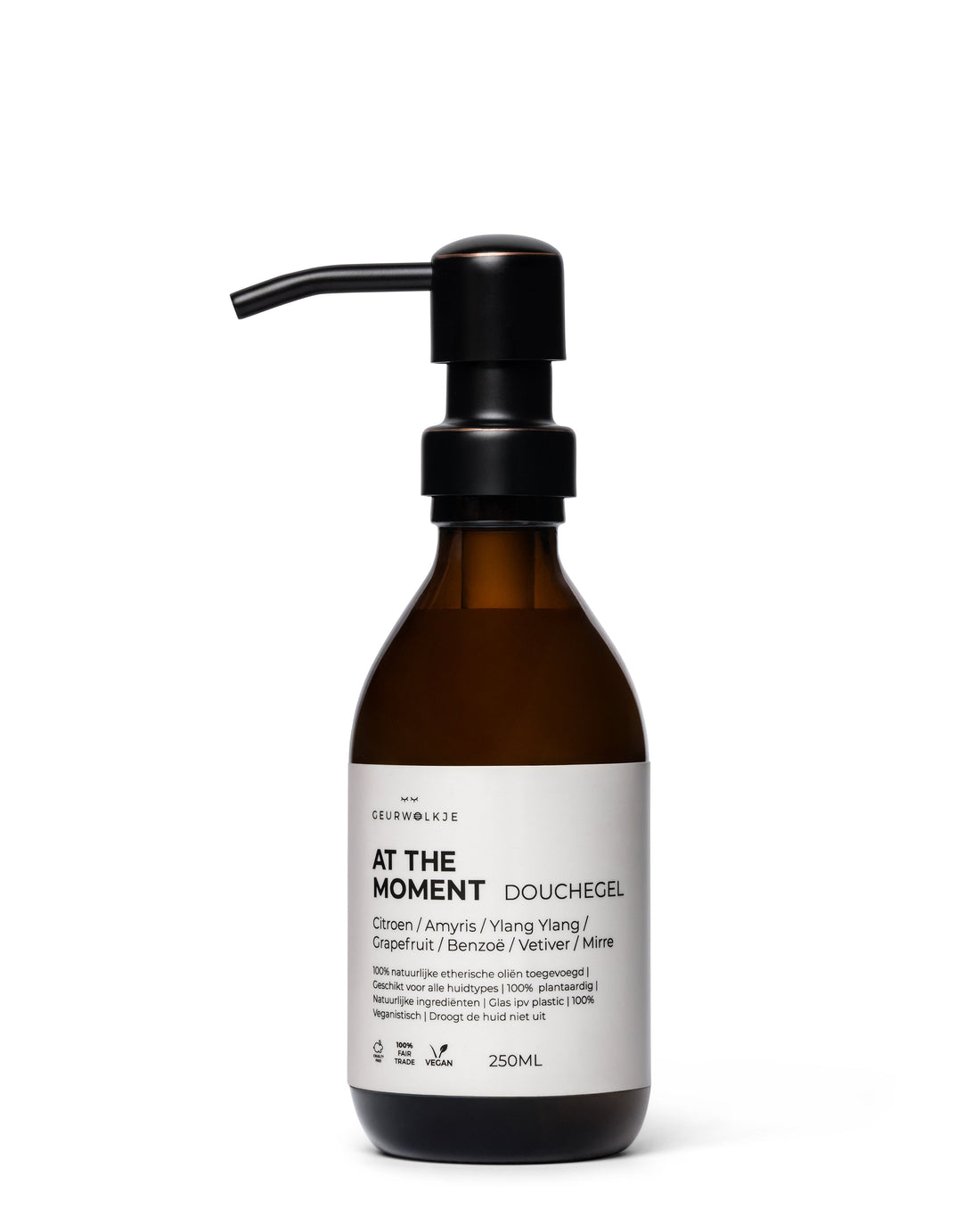 at the moment douchegel 250ml geurwolkje

