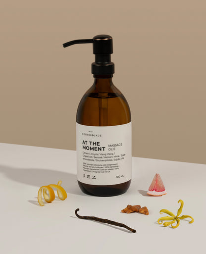 at the moment massageolie 500ml