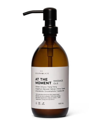 at the moment massageolie 500ml