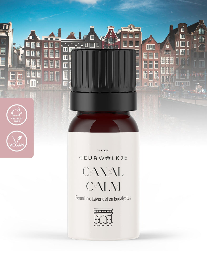 Canal Calm - Smellacloud Blend - 100% ätherisches Öl - 5ml - Smellacloud