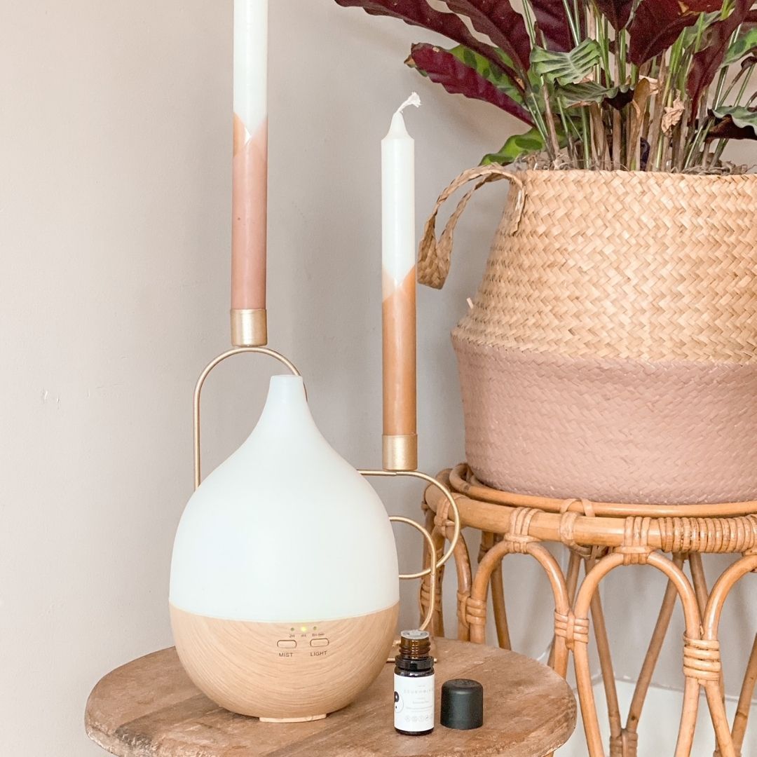 Close 2 Nature 2.0 Diffusor helles Holz 200ml Smellacloud original - Smellacloud