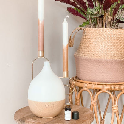 Close 2 Nature 2.0 Diffusor helles Holz 200ml Smellacloud original - Smellacloud