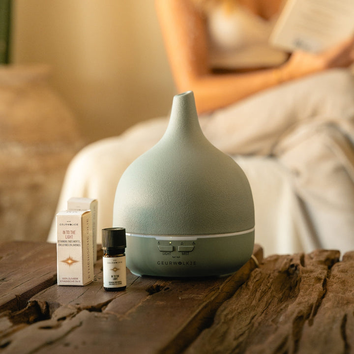 Aroma-Diffuser – Highlight close-2-nature-3-0-geurwolkje-aroma-diffuser-keramiek-eucalyptus-200-ml