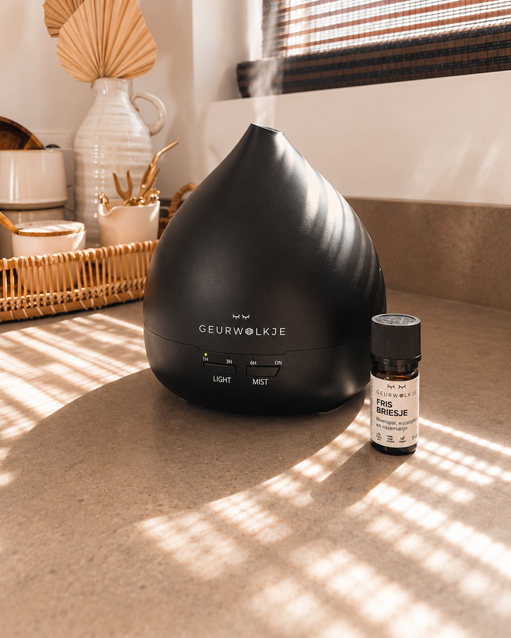 Aroma-Diffuser – Highlight unity-2-diffuser-mat-zwart