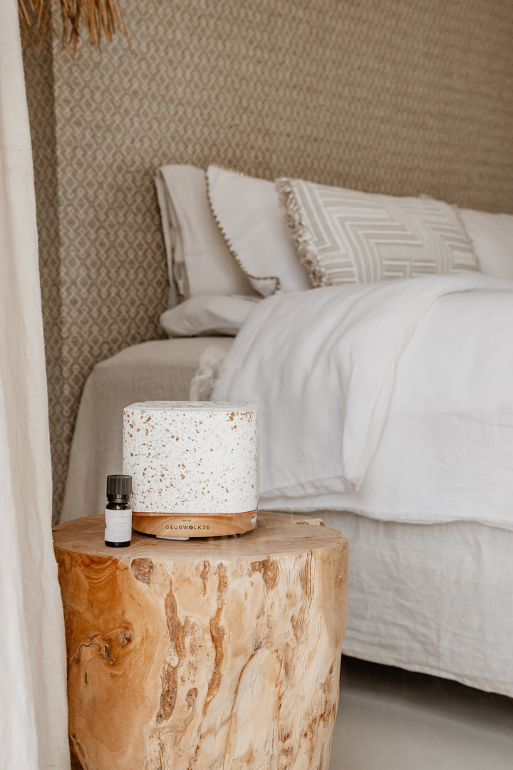 Aroma-Diffuser – Highlight kopie-van-living-green-geurwolkje®-aroma-diffuser-terazzo-kubus-400-ml