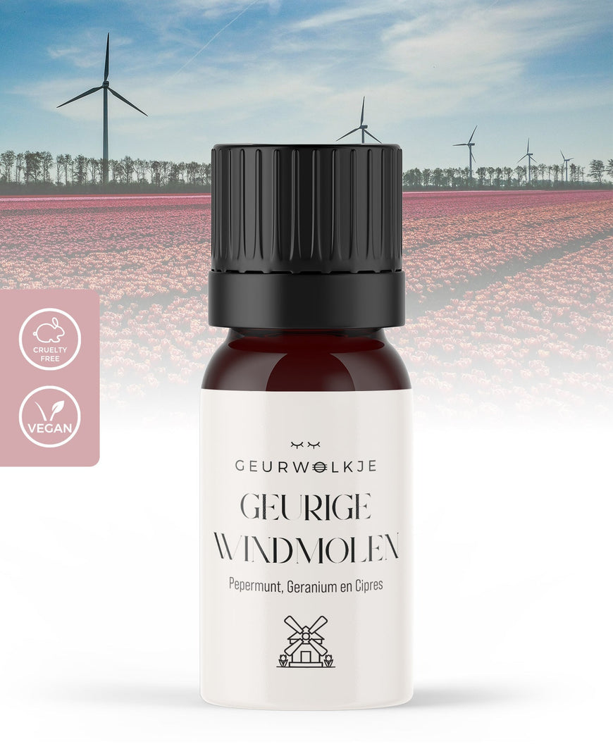 Duftende Windmühlen - Smellacloud Blend - 100% ätherisches Öl - 5ml - Smellacloud