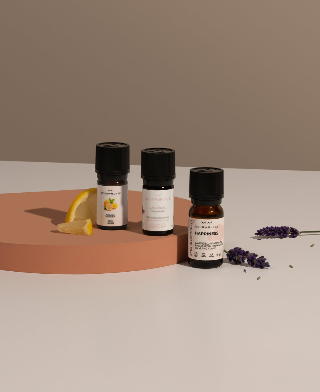 Schwangerschafts-Set – Lavendel, Happiness und Zitrone – Produktfoto 1