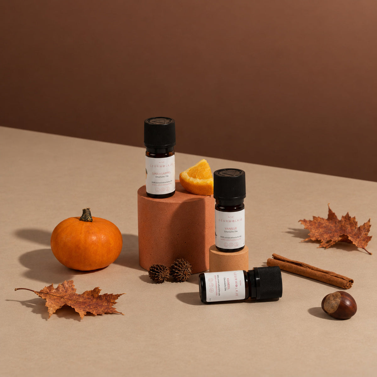 Pumpkin Spice – Zimt, Orange und Vanille – Produktfoto 1