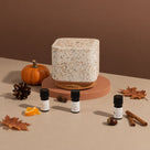 Pumpkin Spice – Living Green Kubus mit ätherischen Ölen – Produktfoto 1