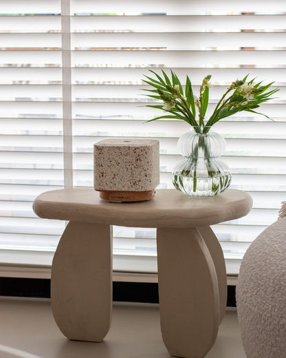 Living Green- Smellacloud® Aroma Diffuser - Terrazzo Kubus - 200 ml