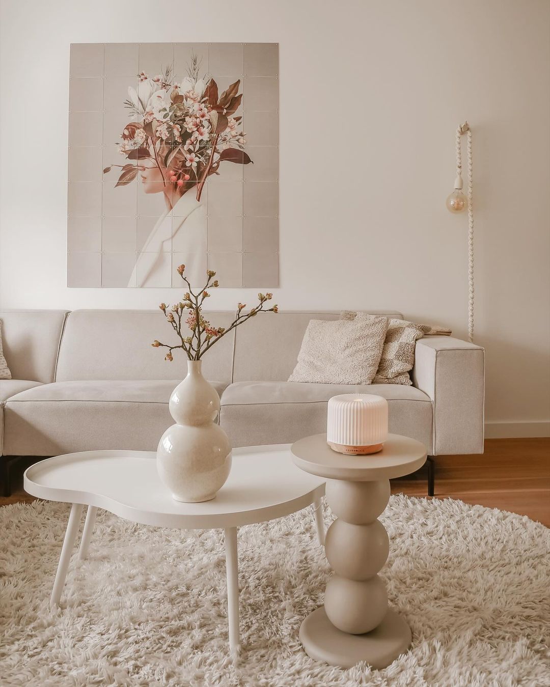 Live Slow -  Aroma Diffuser - Keramik weiß - 200 ml