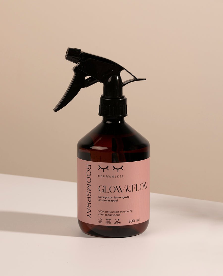 Glow &amp; Flow Raumspray - 500ml - Smellacloud
