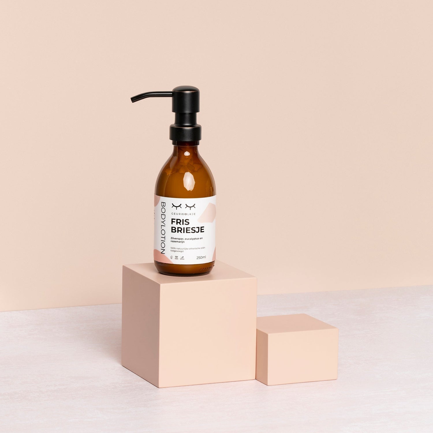 Natürliche Bodylotion - Frische Brise - 250ml oder 500ml - Smellacloud