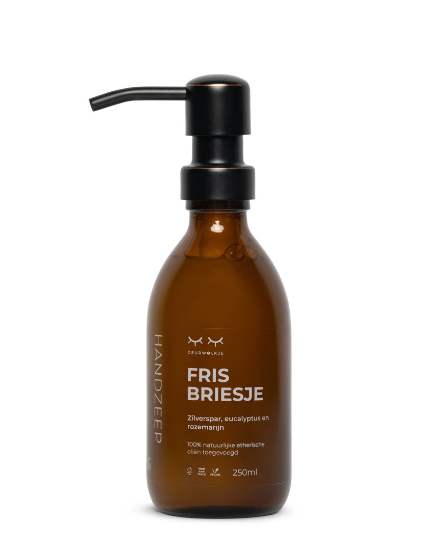 Natürliche Handseife - Frische Brise - 250ml oder 500ml - Smellacloud