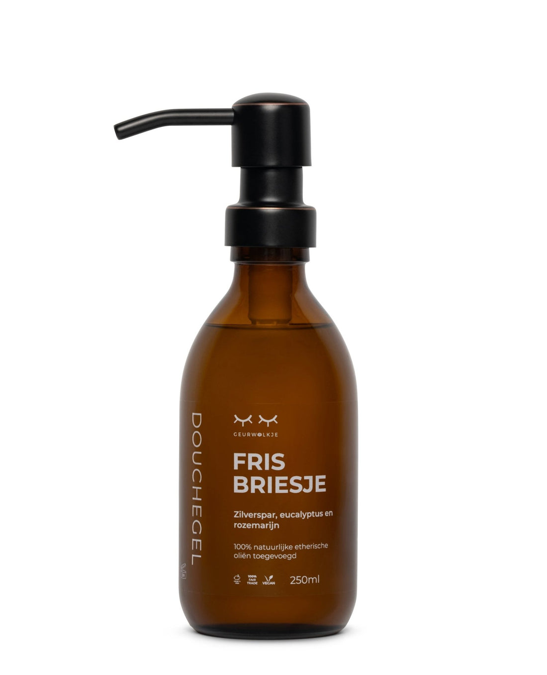 Natürliches Duschgel - Frische Brise - 250, 500 &amp; 1000ml - Smellacloud