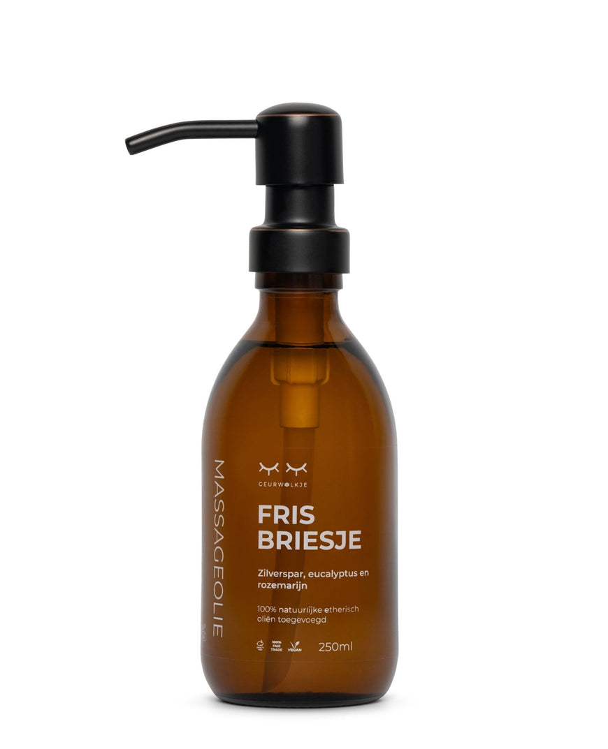 Natürliches Massageöl - Frische Brise - 250ml oder 500ml - Smellacloud